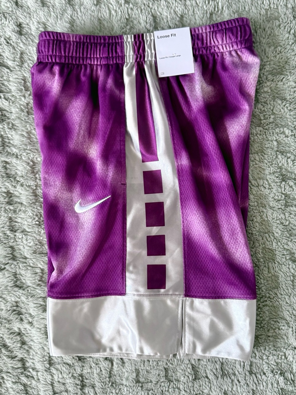 New Nike Elite Boys Basketball Shorts Size Medium